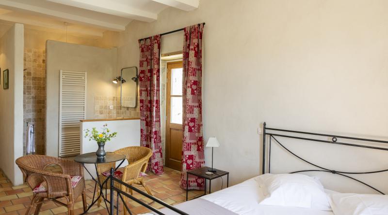 chambre avec balcon