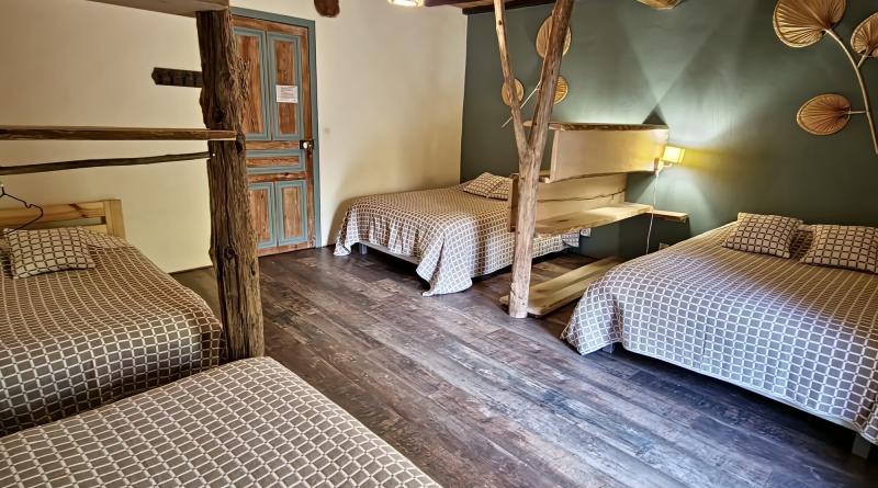 Chambre Seigle - Gîte Meunier
