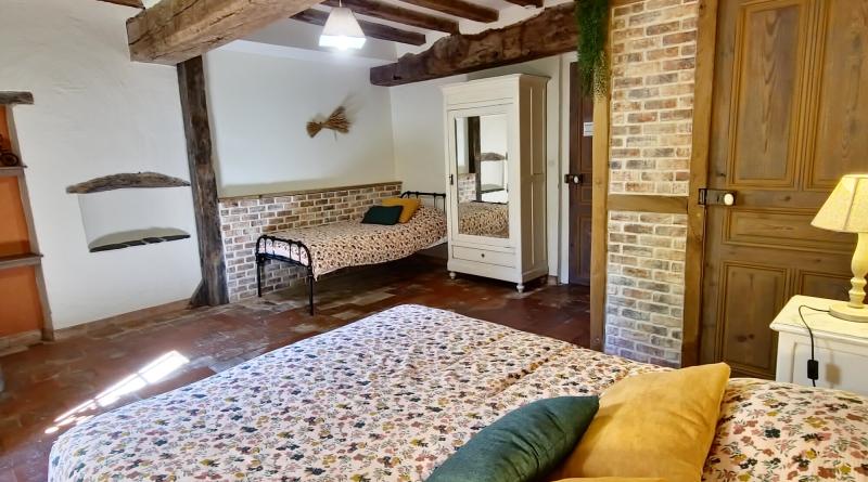 la chambre Blé - Gîte Meunier