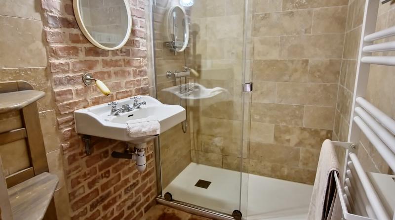 Salle d'eau chambre Blé - Gîte Meunier