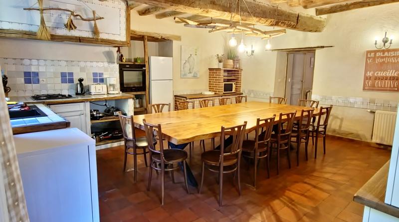 Cuisine - Gîte Meunier