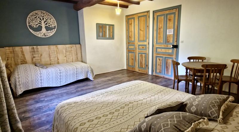 Chambre Orge - Gîte Meunier