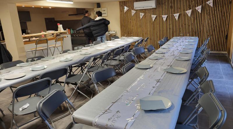 salle commune
