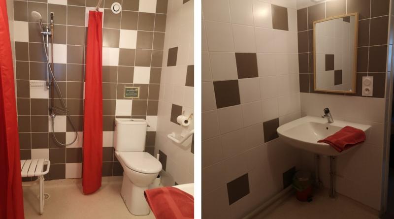 Salle de bains adaptée PMR handi