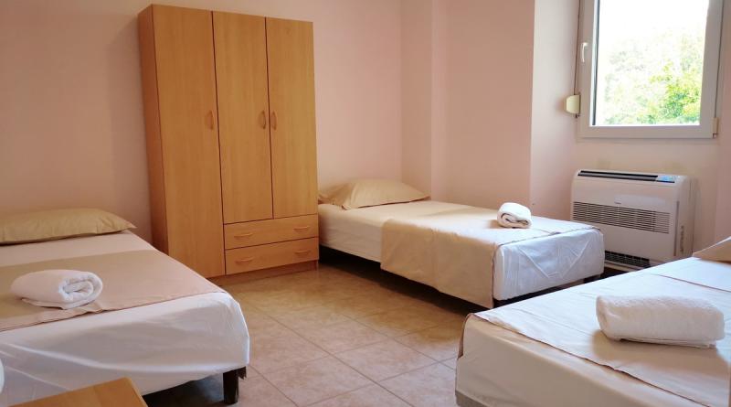 Chambre triple