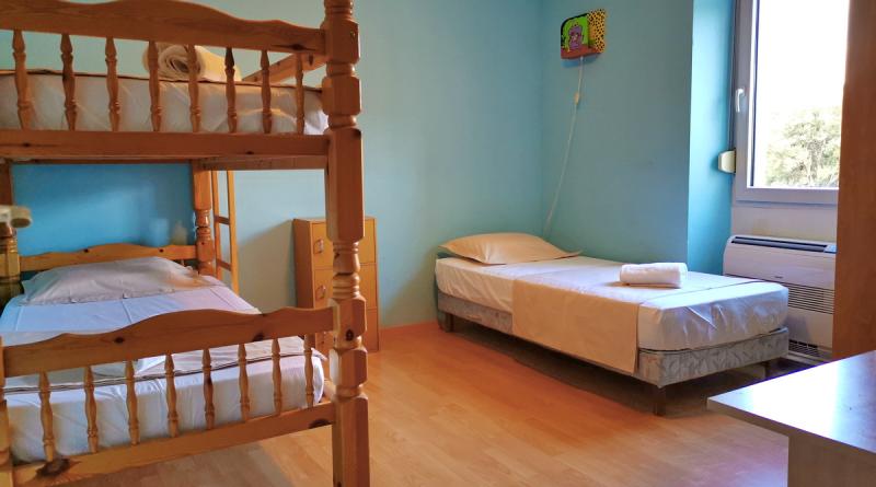Chambre triple
