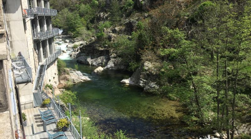Baignade -  ardèche