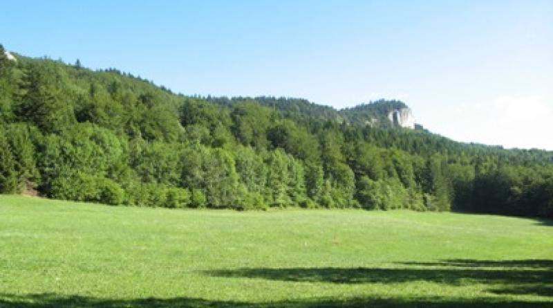 Le Pré, vue du Gîte