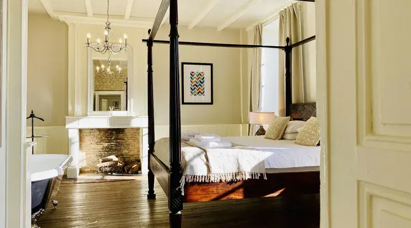 Manoir de Longeveau - Chambre Parentale / Mariage