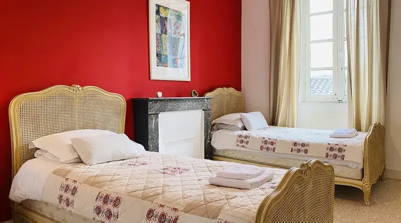 Manoir de Longeveau - Chambre twin