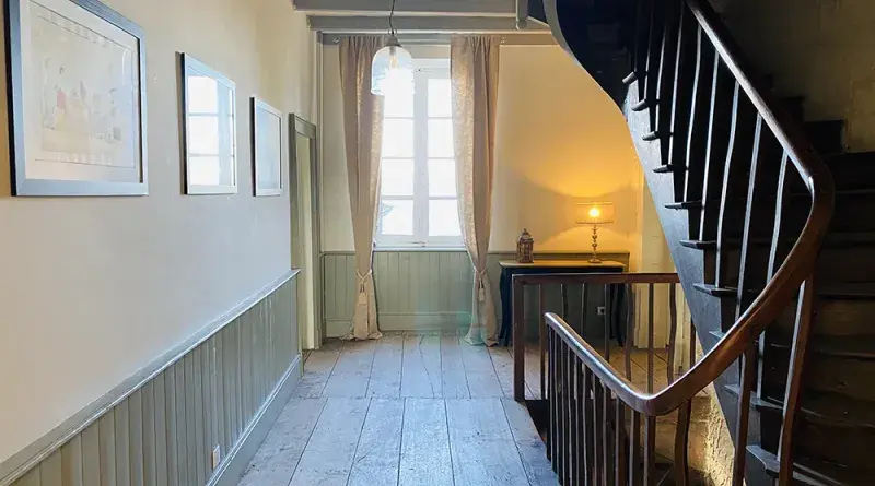 Manoir de Longeveau - Couloir
