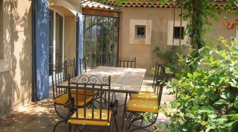 La terrasse