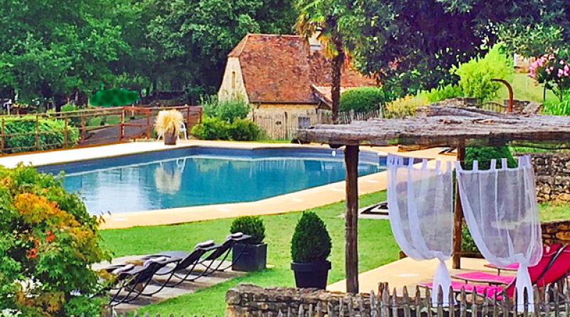 La piscine en mode paisible