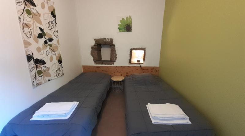 Chambre 2 pers. Gîte Manoir 8/10 pers Le Moulin Neuf - Gétigné (44)
