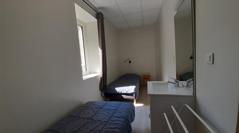 Chambre 2 pers Logis groupe du Moulin Neuf - Gétigné (44)