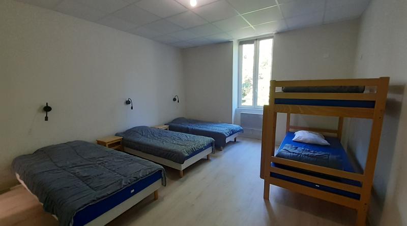 Chambre 5 pers Logis groupe du Moulin Neuf - Gétigné (44)