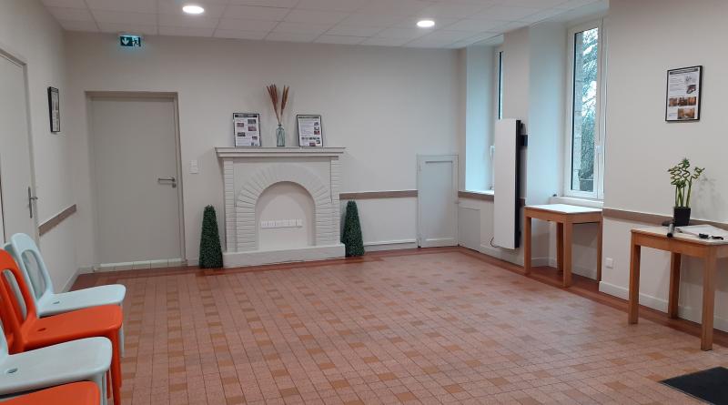 Salle 50m² Logis groupe du Moulin Neuf - Gétigné (44)