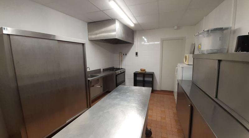 Cuisine professionelle Logis groupe du Moulin Neuf - Gétigné (44)