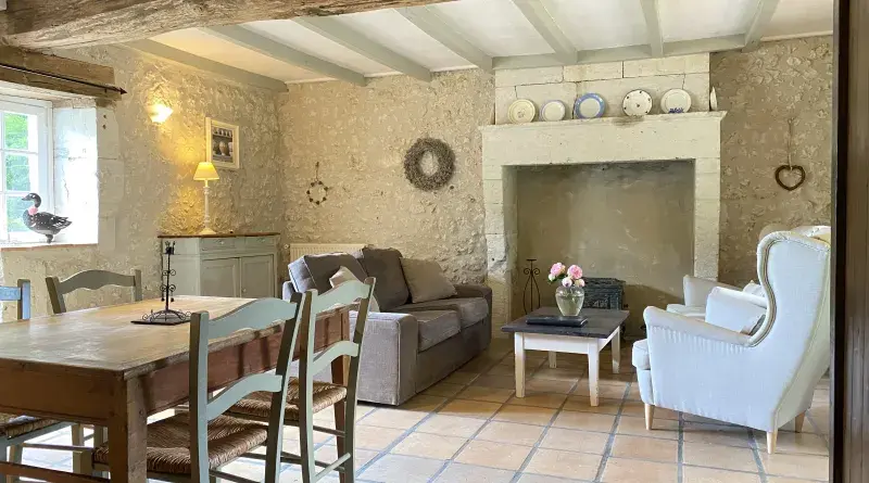 Manoir de Longeveau - Atelier salon