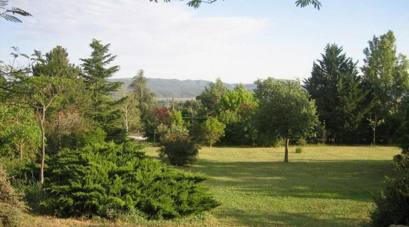 Vue sur le jardin