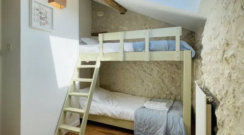 Manoir de Longeveau - Atelier Chambre lit superposé