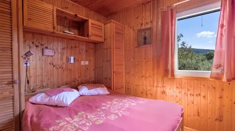 Chambre lit double