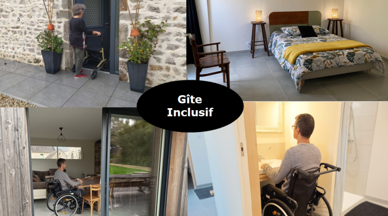 Le gîte convivial - Accessible aux Personnes à Mobilité Réduite