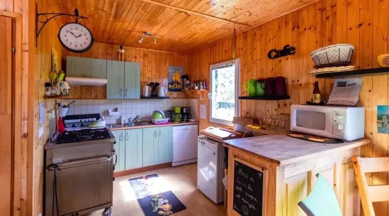 cuisine salle commune
