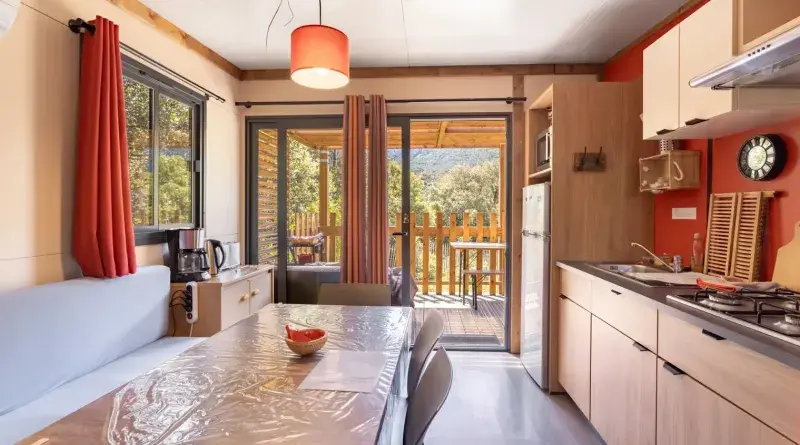 Cuisine chalet Canada