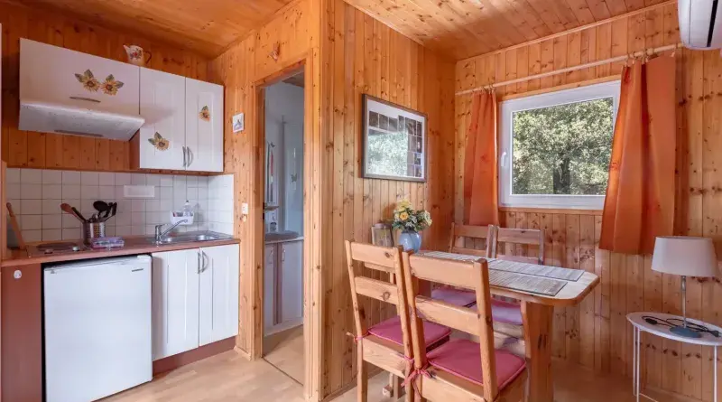 Cuisine chalet Corbières