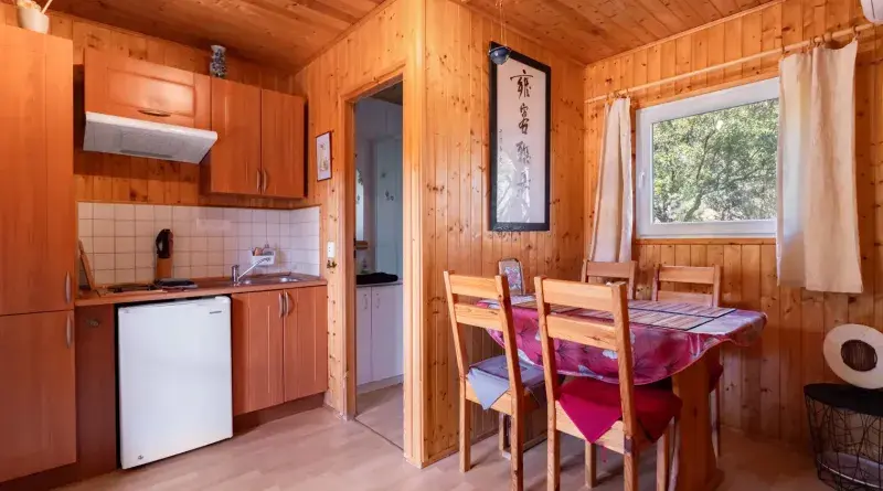 Cuisine chalet Japon