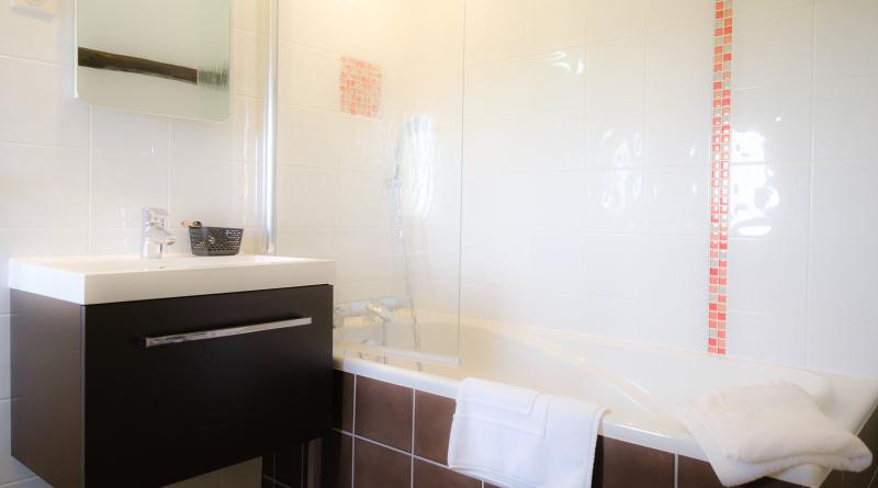 Une des 8 salles de bain