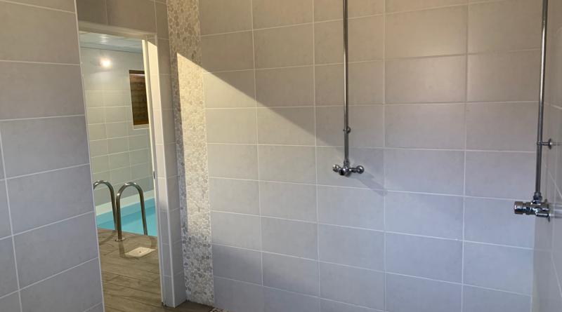 douches piscine
