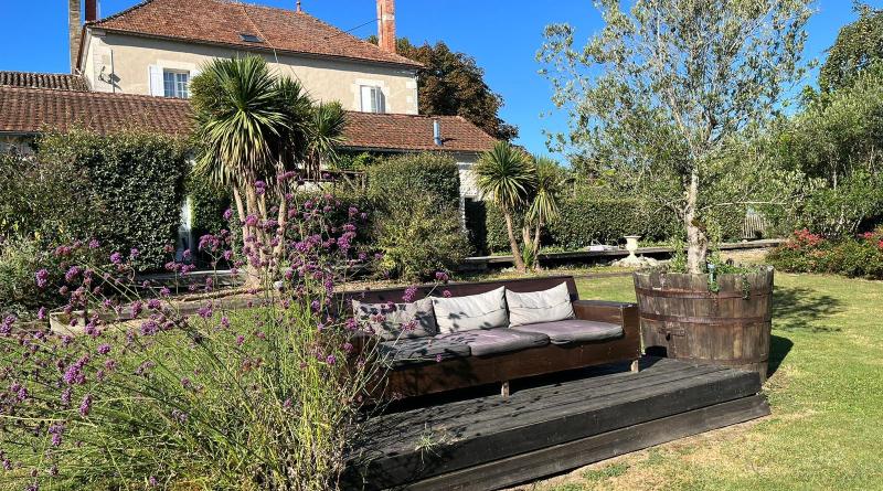 Gîtes et jardin