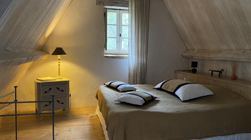 Une chambre de gite cosy
