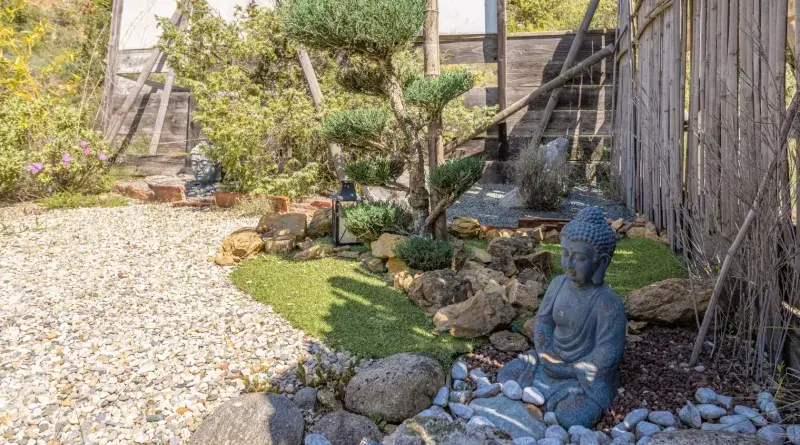 Jardin chalet Japon