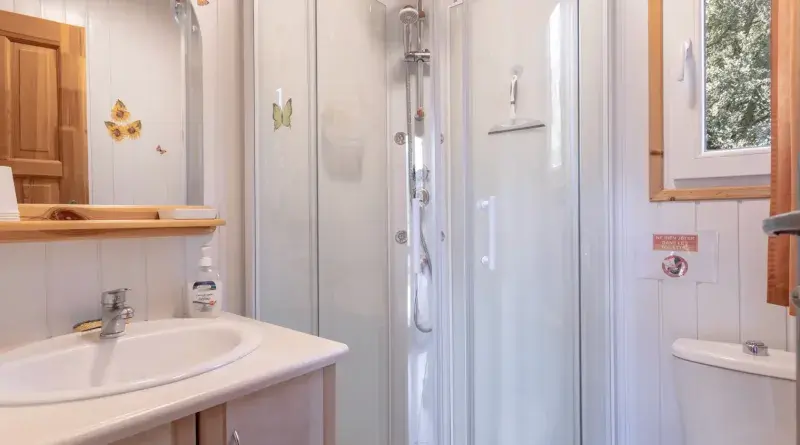 Salle de bain chalet corbières