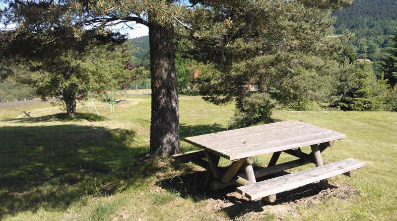table pique nique