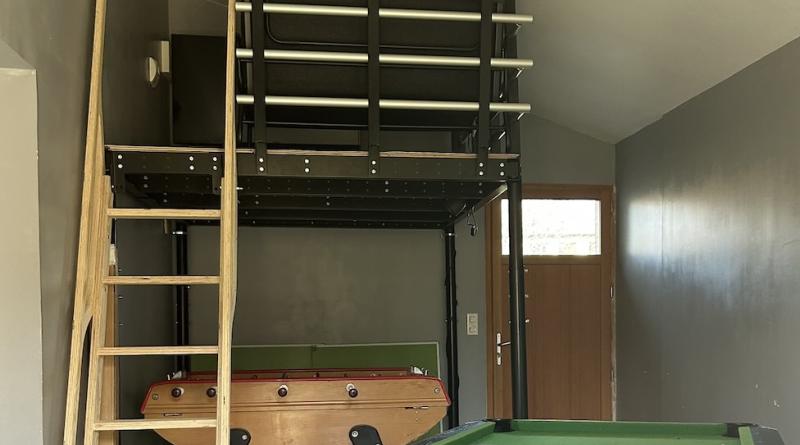 salle de jeux