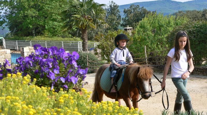 promenade à poney