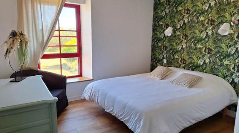 Chambre double avec salle d'eau