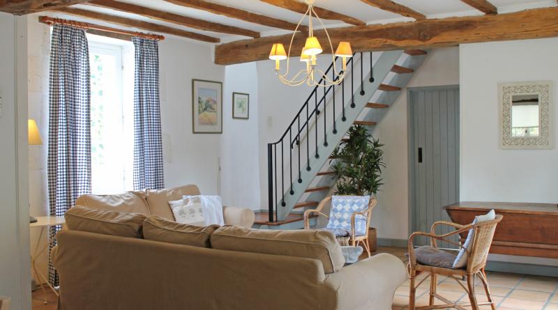 Manoir de Longeveau - La Loge salon