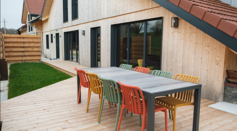 Jardin - terrasse