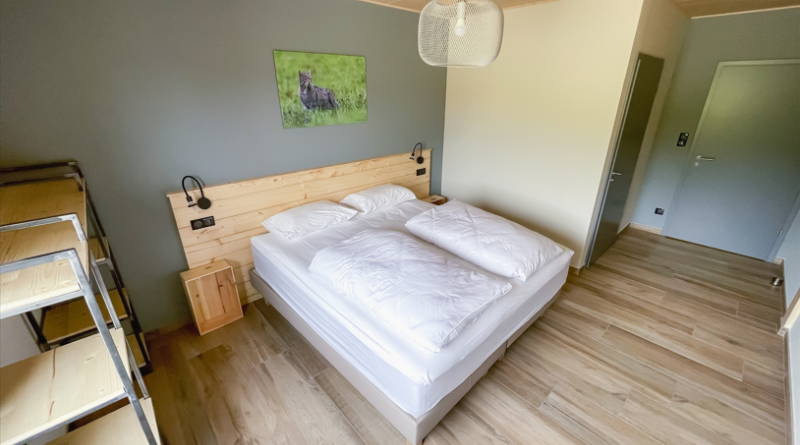 Chambre 2 personne adaptée PMR