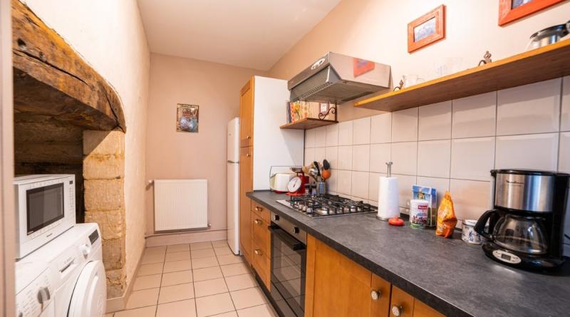 Cuisine d'un des gîtes