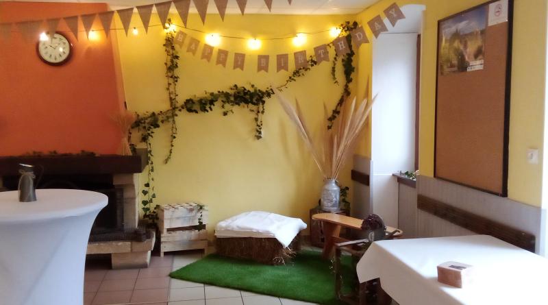 aménagement salle par  clients