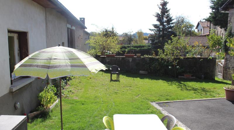 terrasse et jradin