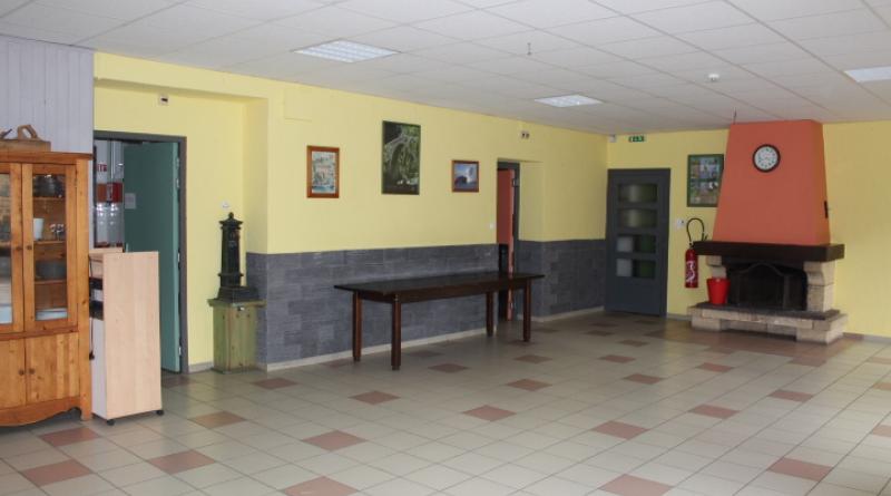 salle à manger ou salle de danse