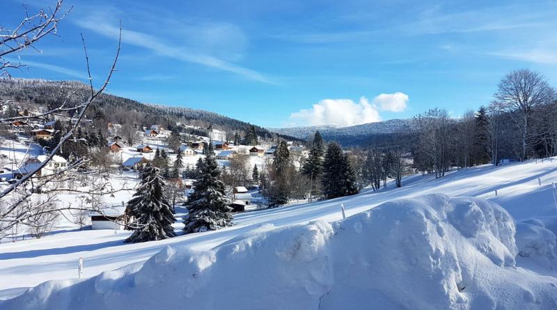 Vue sur le grand Valtin
