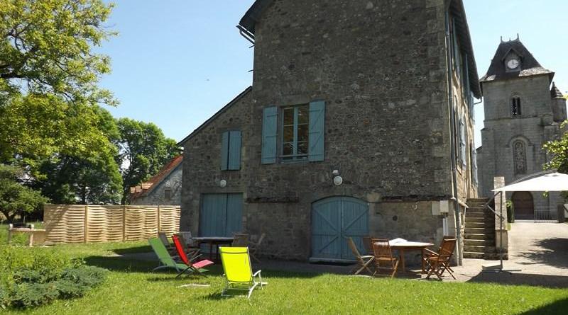 Gîte St Martin extérieur et parc